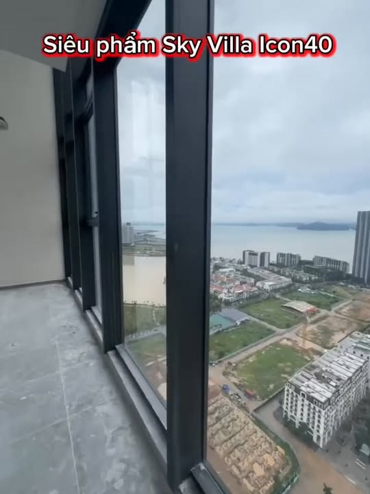 Sky Villa ICON40 Hạ Long 463m² giá 21.5 tỷ - Sẵn sàng nhận nhà ngay!