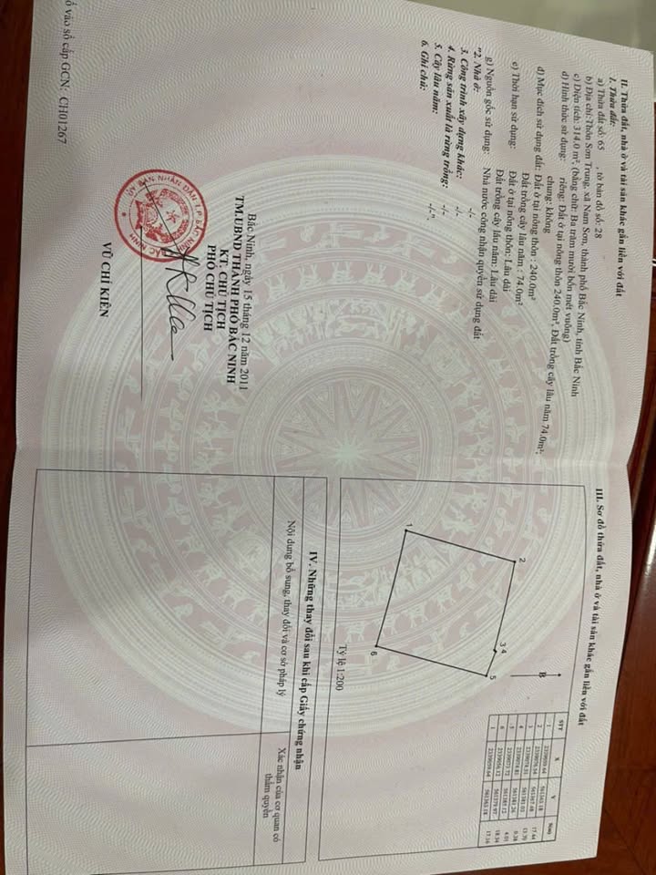 Đất nền Nam Sơn, Bắc Ninh 315m² giá 9.45 tỷ - Đầu tư sinh lời ngay!