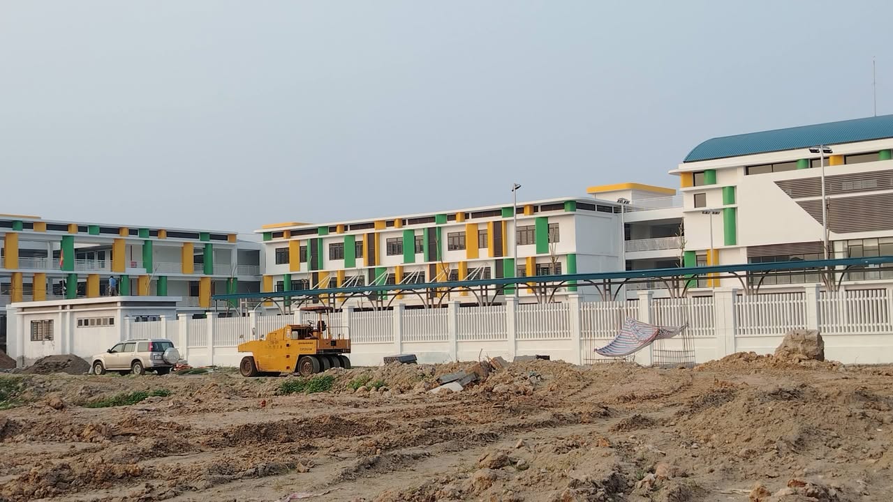 Nhà 2 tầng Đông Anh 54m² giá 3 tỷ - Ô tô đỗ cửa, tiện ích đầy đủ!