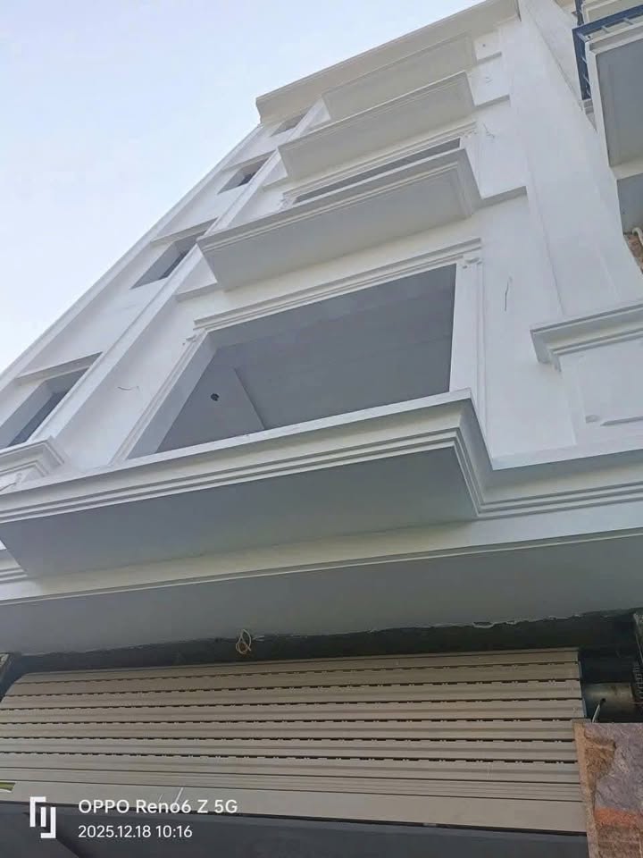 Nhà 4 tầng Ngọc Hồi, Thanh Trì 45m² giá 7.1 tỷ - Gần ga tàu cao tốc!