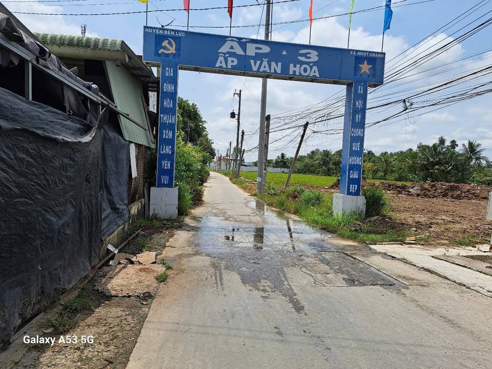 Đất thổ cư 2000m² tại Nhựt Chánh, Bến Lức - Giá 4.8 tỷ, thương lượng nhẹ!