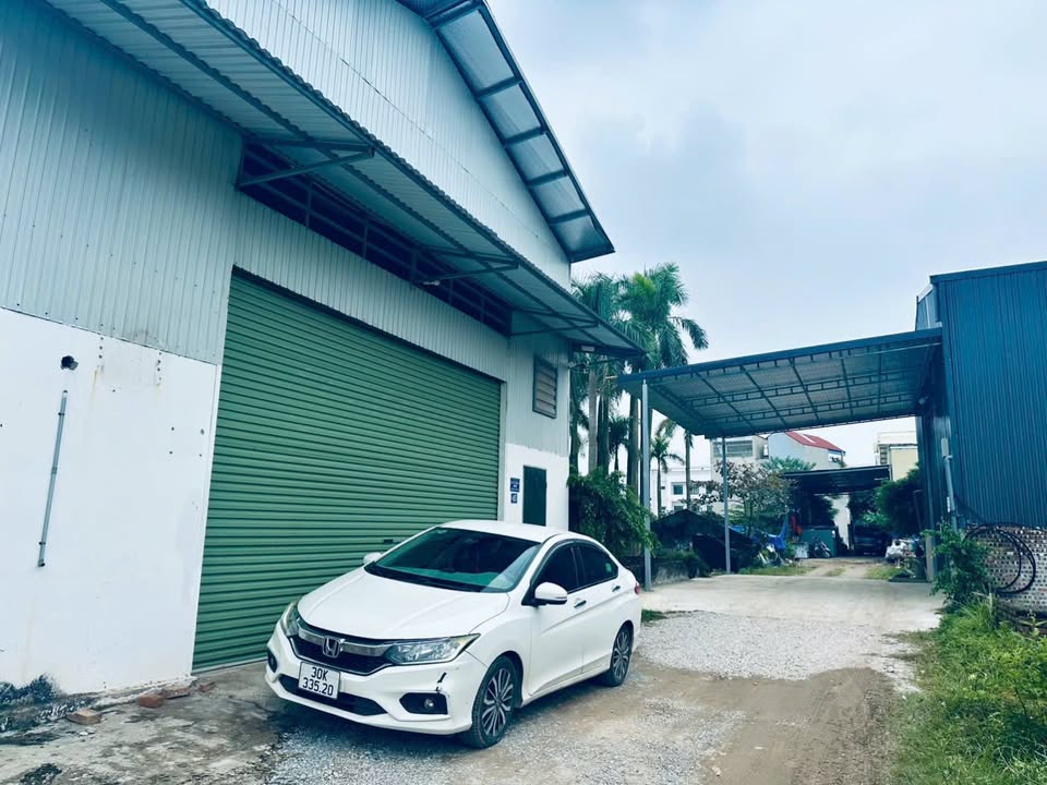 Kho cho thuê 250m² tại Hải Bối, Đông Anh - Giá chỉ 10 triệu/tháng!