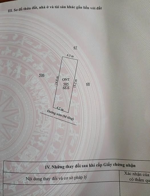 Căn hộ CC Phúc Tân, Gia Lộc 66.6m² giá vài trăm triệu - Đường rộng, xe tải vào tận nơi!
