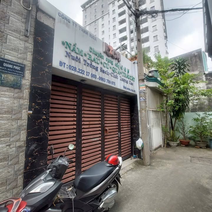 Nhà bán Tân Thới Nhất 52m² giá 3.8 tỷ - Sổ hồng riêng, hẻm bê tông sạch sẽ!