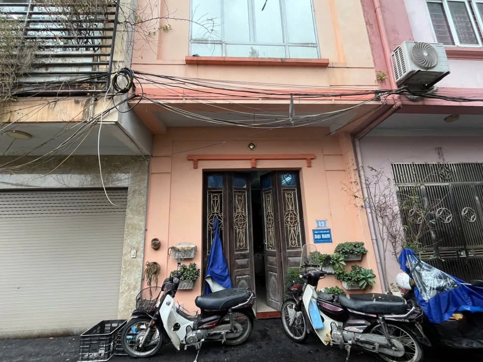 Nhà phố Đại Mỗ 45m² giá đầu tư - Ô tô tránh, kinh doanh thuận lợi!