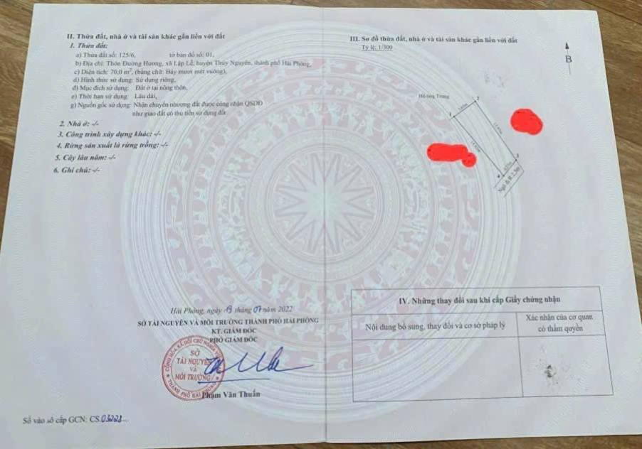 Đất nền Lập Lễ 70m² giá 700 triệu - Cơ hội đầu tư tuyệt vời!