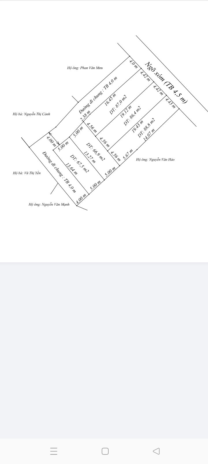 Đất nền Tiên Minh, Tiên Lãng 576m² giá chỉ 600 triệu - Đầu tư lý tưởng!