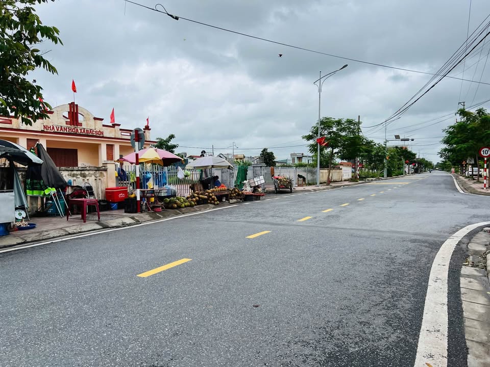 Lô đất 50,5m² Thôn 6 Bắc Sơn giá 1,08 tỷ - Ô tô đỗ cửa, gần chợ!