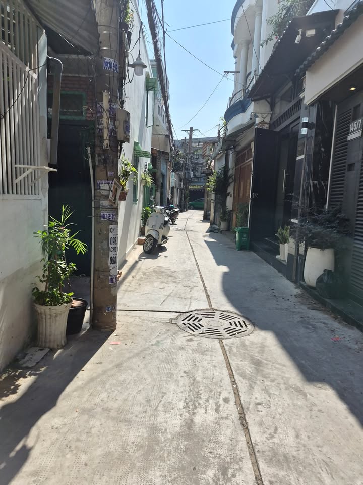 Nhà cấp 4 hẻm 3m Trần Thị Trọng, Tân Bình 90m² giá 6.6 tỷ - Sổ hồng riêng chính chủ