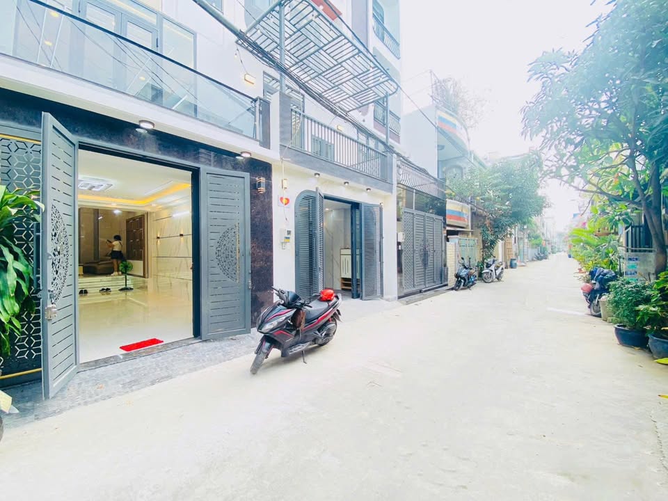 Nhà phố 4 tầng đường Hương Lộ 2, Bình Tân, 58.8m² giá 7.49 tỷ - Không thể bỏ lỡ!
