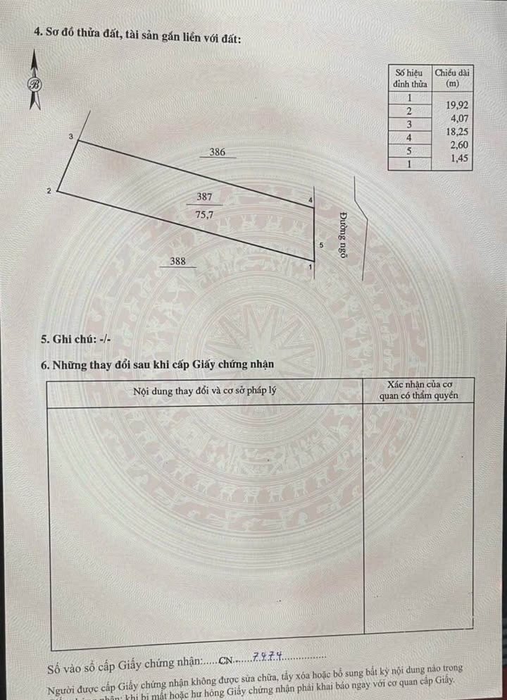 Đất nền Lạng Sơn 72m² giá 1 tỷ - Sổ đỏ chính chủ, vị trí đắc địa!