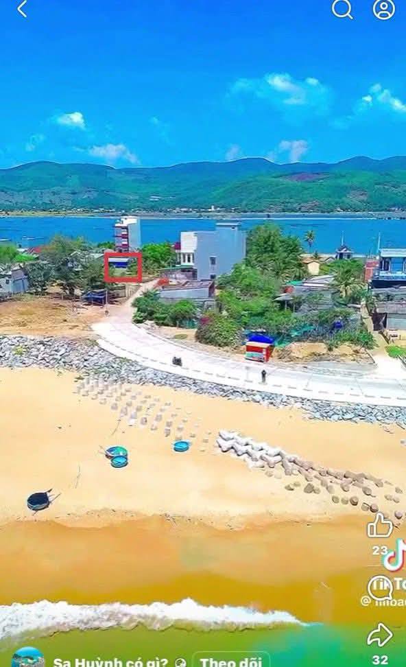 Đất biển Sa Huỳnh 500m² giá 2 tỷ - Cơ hội đầu tư sinh lời!