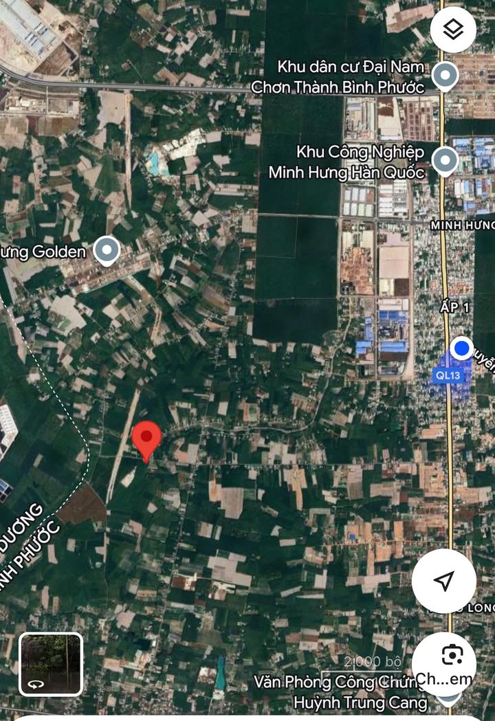 Đất nền mặt tiền Cao Bá Quát, Chơn Thành, 190m² giá 700 triệu - Cơ hội đầu tư hiếm có!