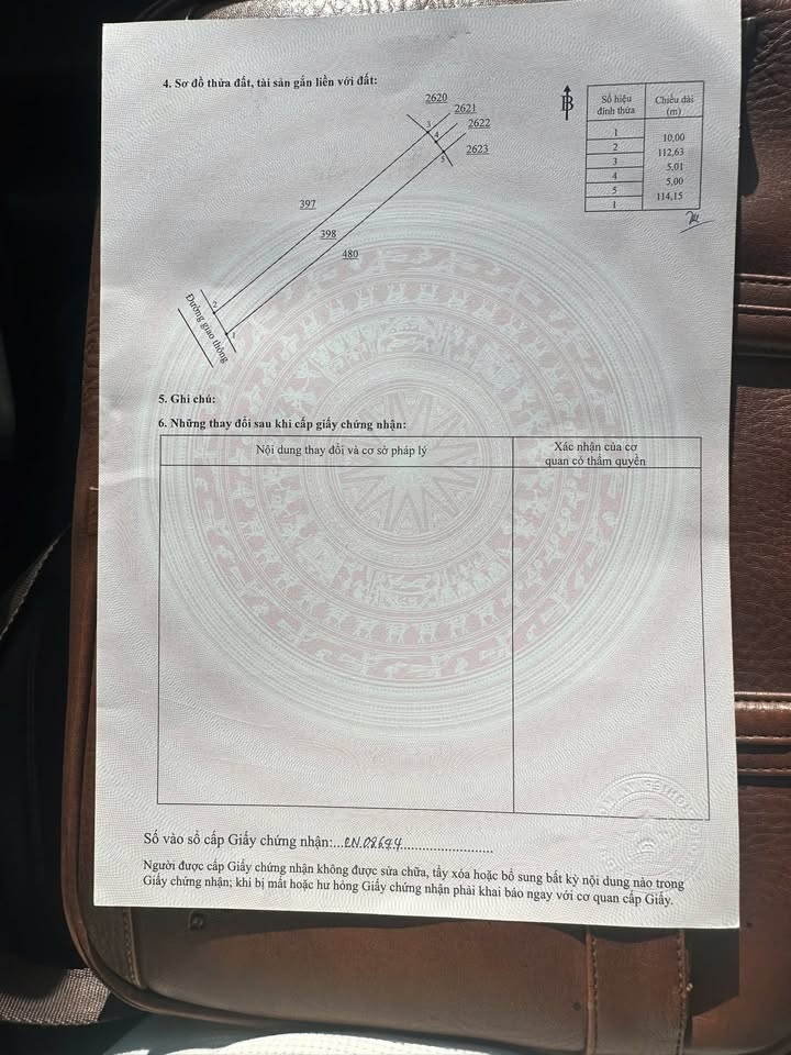 Đất thổ cư 1120m² Trần Vĩnh Lộc, An Viễn, Trảng Bom - Giá chỉ 3.6 tỷ!