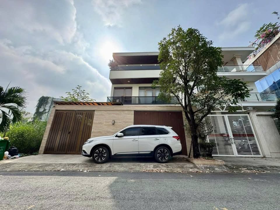 Biệt thự An Phú An Khánh 224m² - Thiết kế hiện đại, cho thuê dòng tiền 80 triệu/tháng!