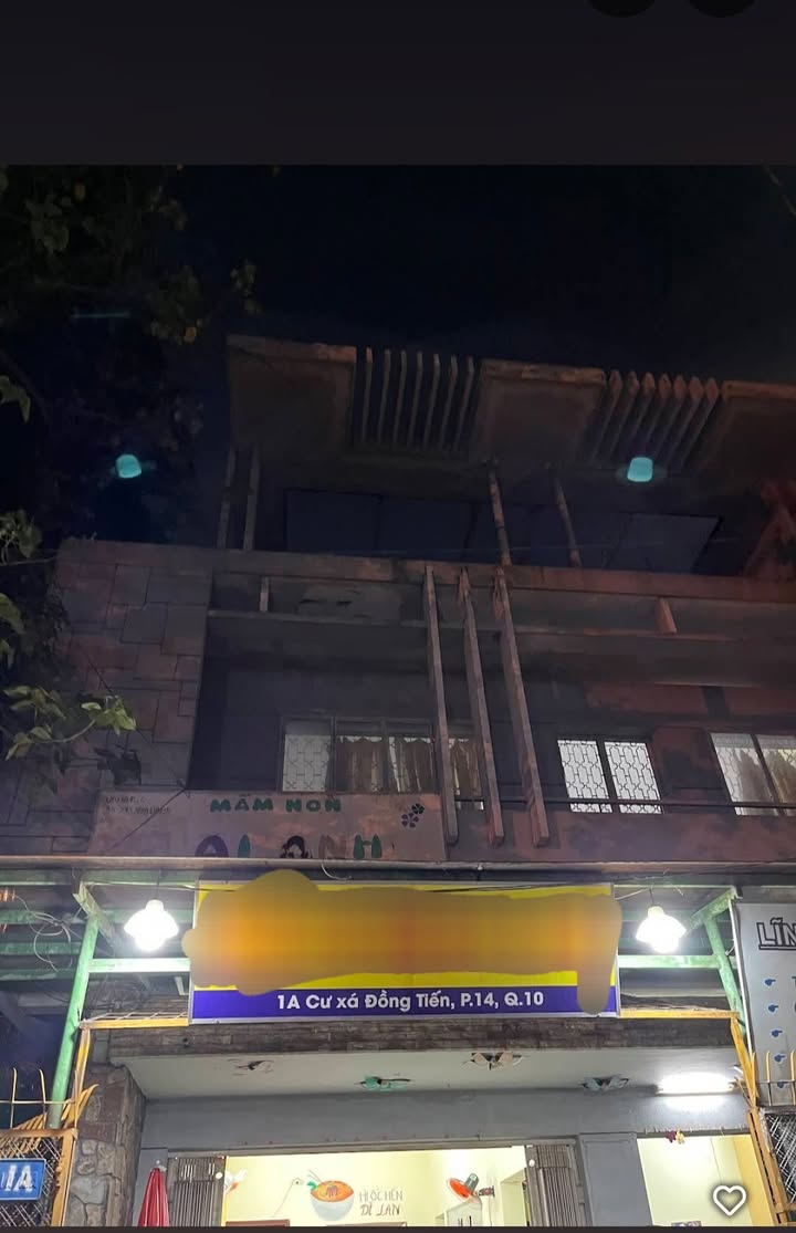 Nhà bán Quận 10 - Cư xá Đồng Tiến 172m² - An ninh, yên tĩnh, giá thương lượng!