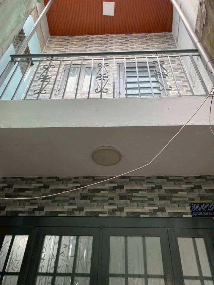 Nhà phố quận 11 15m² giá 2.05 tỷ - Sổ hồng chính chủ, hoàn công đầy đủ!