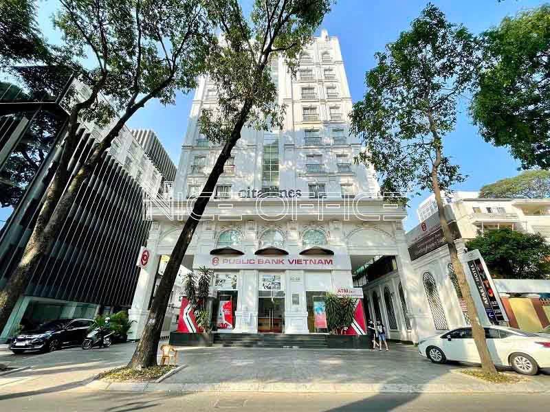 Khách sạn Citadines Regency Saigon Quận 3 1863m² giá 3.000 tỷ - Vị trí kim cương