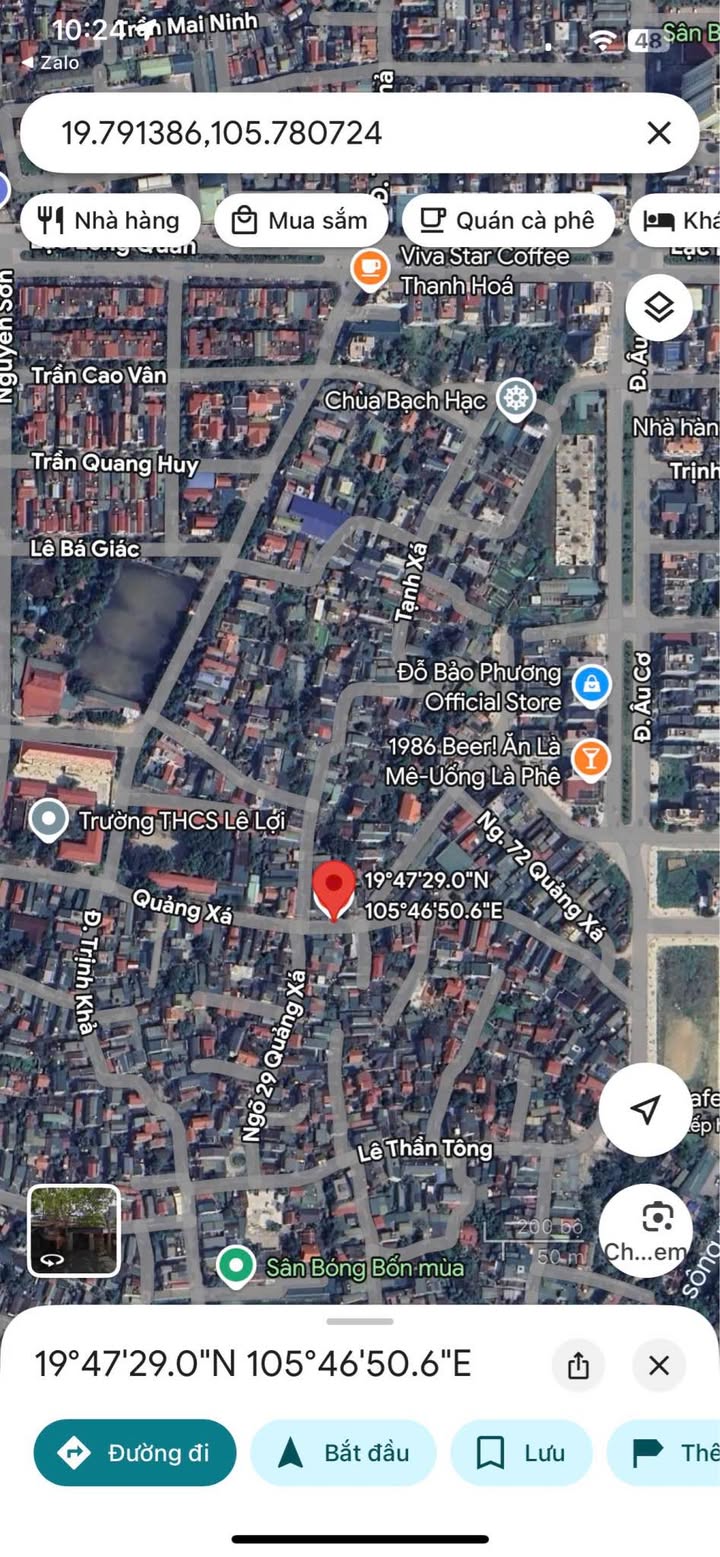 Đất nền Đông Vệ 102m² giá 4 tỷ - Chính chủ bán, sổ hồng đầy đủ!