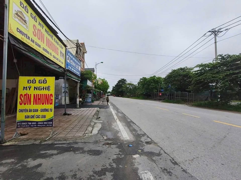 Đất nền Vân Hà 55m² giá thỏa thuận - Lô góc đẹp, đường 14m thoáng đãng!