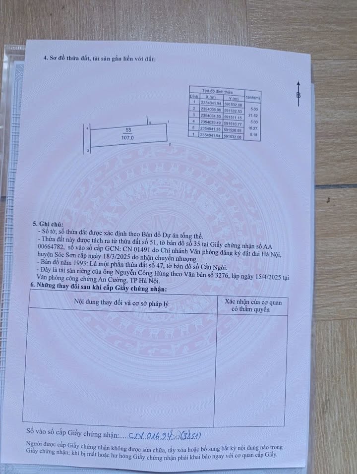 Lô đất Xuân Đồng 107m² giá 1 tỷ - Cơ hội đầu tư hiếm có!