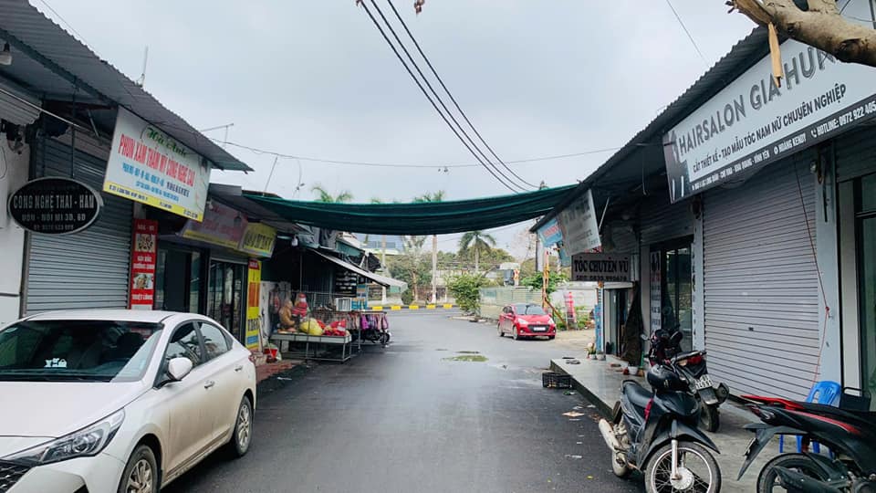 Đất kinh doanh mặt tiền Lạc Long Quân Vĩnh Yên 98m² giá 3.55 tỷ - Cơ hội đầu tư hiếm có!