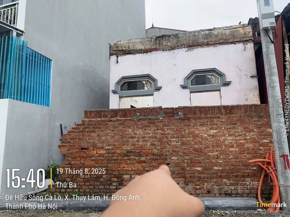 Đất nền Thụy Lâm, Đông Anh 70.9m² giá 5 tỷ - Tiềm năng sinh lời cao!