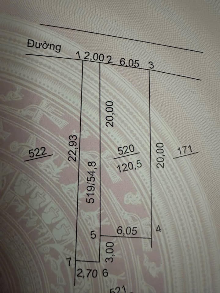 Đất kinh doanh 120m² tại Quang Minh, Mê Linh - Mặt tiền 2 mặt thoáng, giá thỏa thuận!