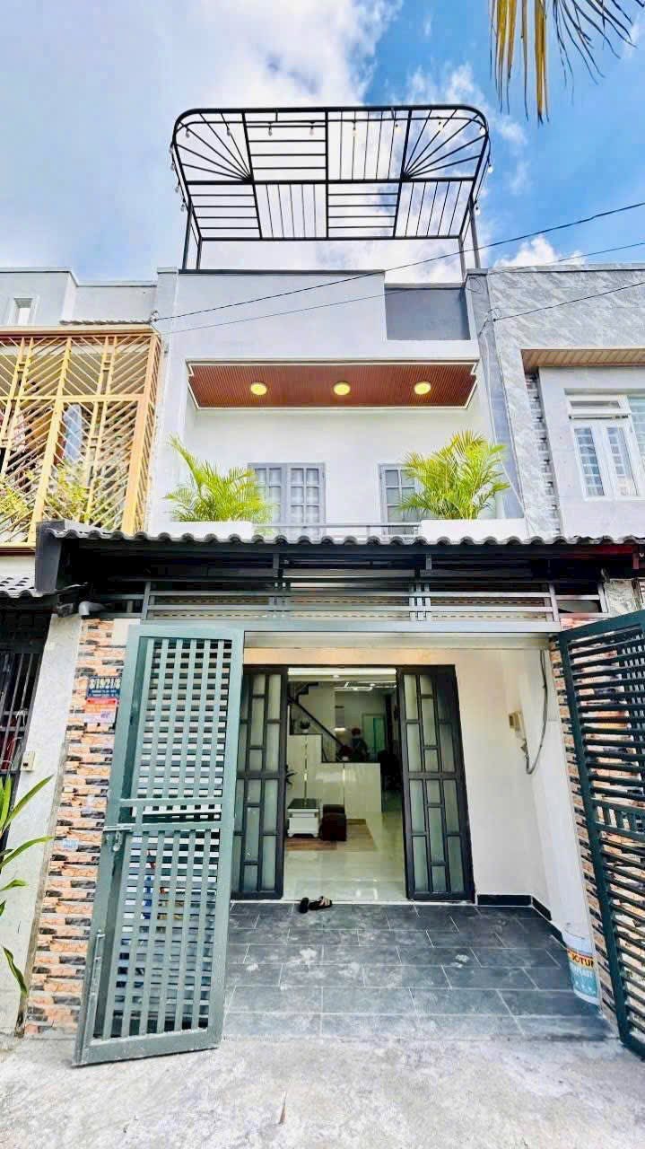 Nhà phố Thới An, Quận 12 - 56m² giá 4.35 tỷ - Sổ hồng riêng, chính chủ!