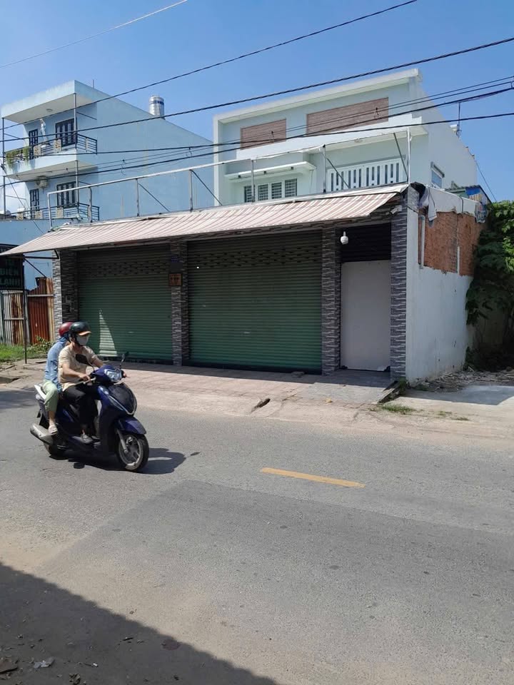 Nhà mặt tiền đường Huỳnh Thị Na, Đông Thạnh, Hóc Môn 216m² giá 9.5 tỷ - Kinh doanh sầm uất!