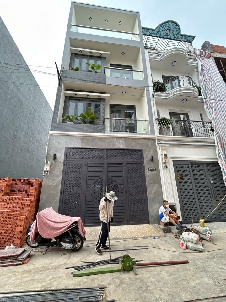 Nhà đẹp xã Bà Điểm, Hóc Môn 88m² giá 6.7 tỷ - Thiết kế hiện đại, sẵn sàng vào ở!