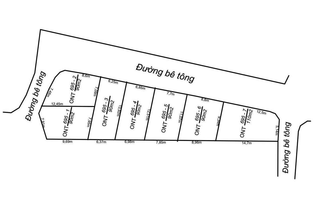 Đất nền Phước Lý, Ninh Bình 90m² giá 500 triệu - Cơ hội đầu tư sinh lời!