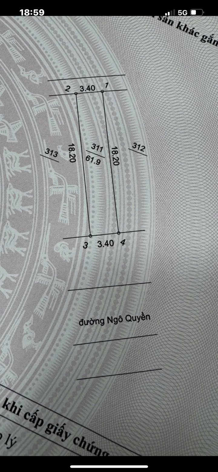 Nhà mặt phố Ngô Quyền, Hà Đông 61.9m² giá 20.5 tỷ - Đầu tư sinh lời ngay!
