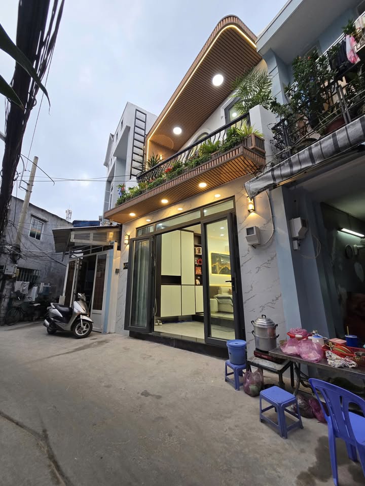 Nhà riêng Hẻm 391/81B đường Huỳnh Tấn Phát, Quận 7, 54.6m² giá 7.2 tỷ - Chính chủ bán gấp!