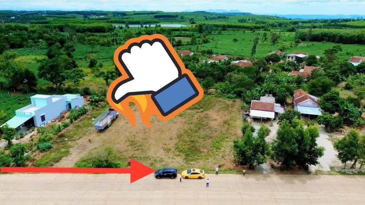 Lô đất mặt tiền đường DT643, xã Sơn Long, 1500m² giá 3 tỷ - Tiềm năng phát triển lớn!