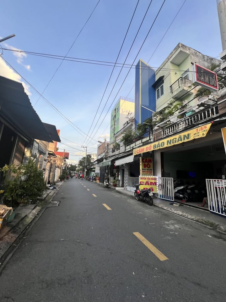 Mặt tiền FrontHouse Tân Thới Nhất 177m² giá 10.5 tỷ - Đầu tư sinh lời ngay!