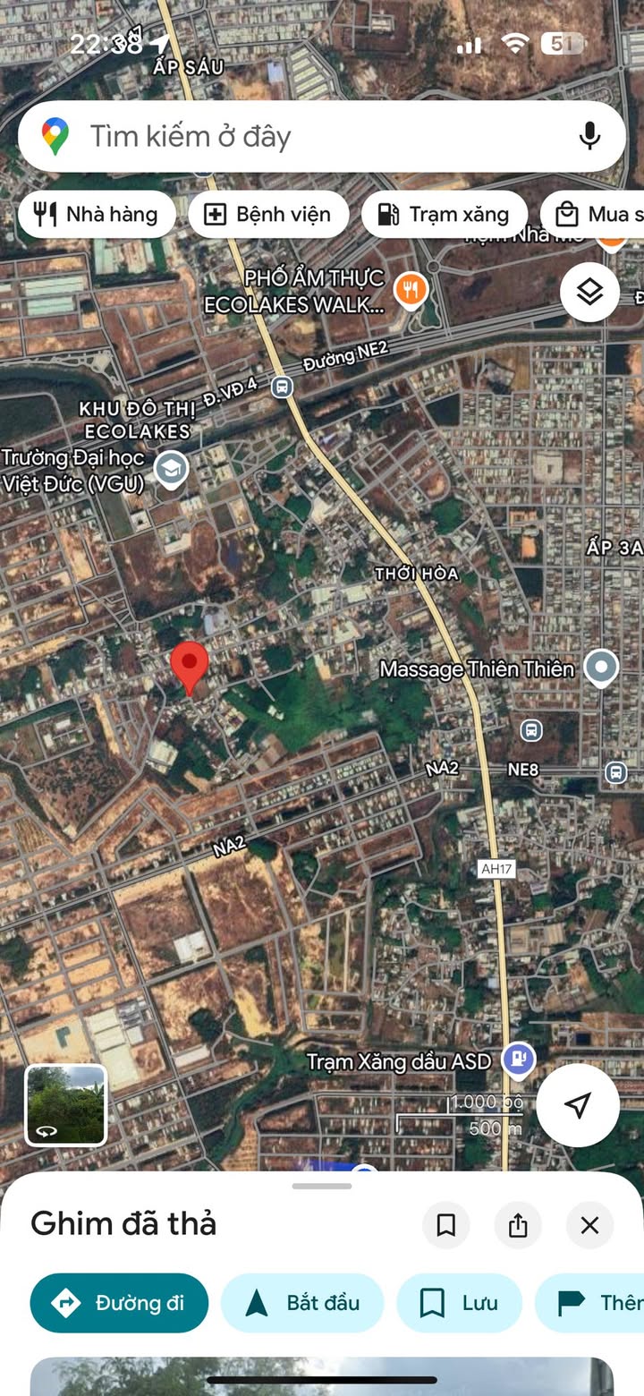 Đất nền Thới Hoà Bến Cát 150m² giá chỉ 1.1 tỷ - Cơ hội đầu tư hiếm có!