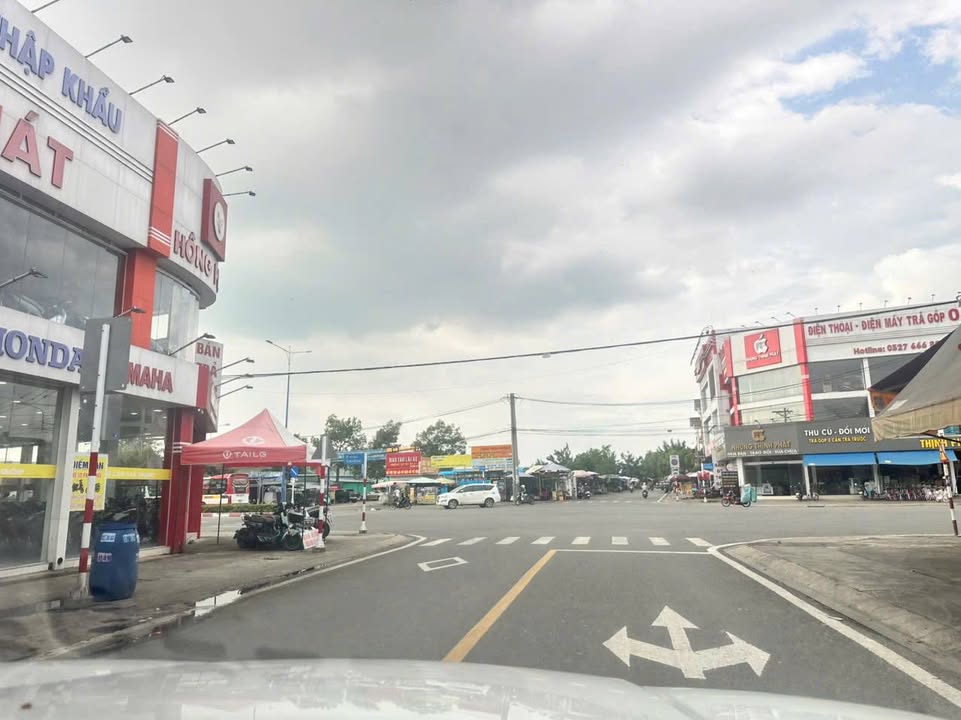 Đất nền Tái Định Cư Phú Chánh Bình Dương 150m² giá 4 tỷ - Vị trí kinh doanh đắc địa!