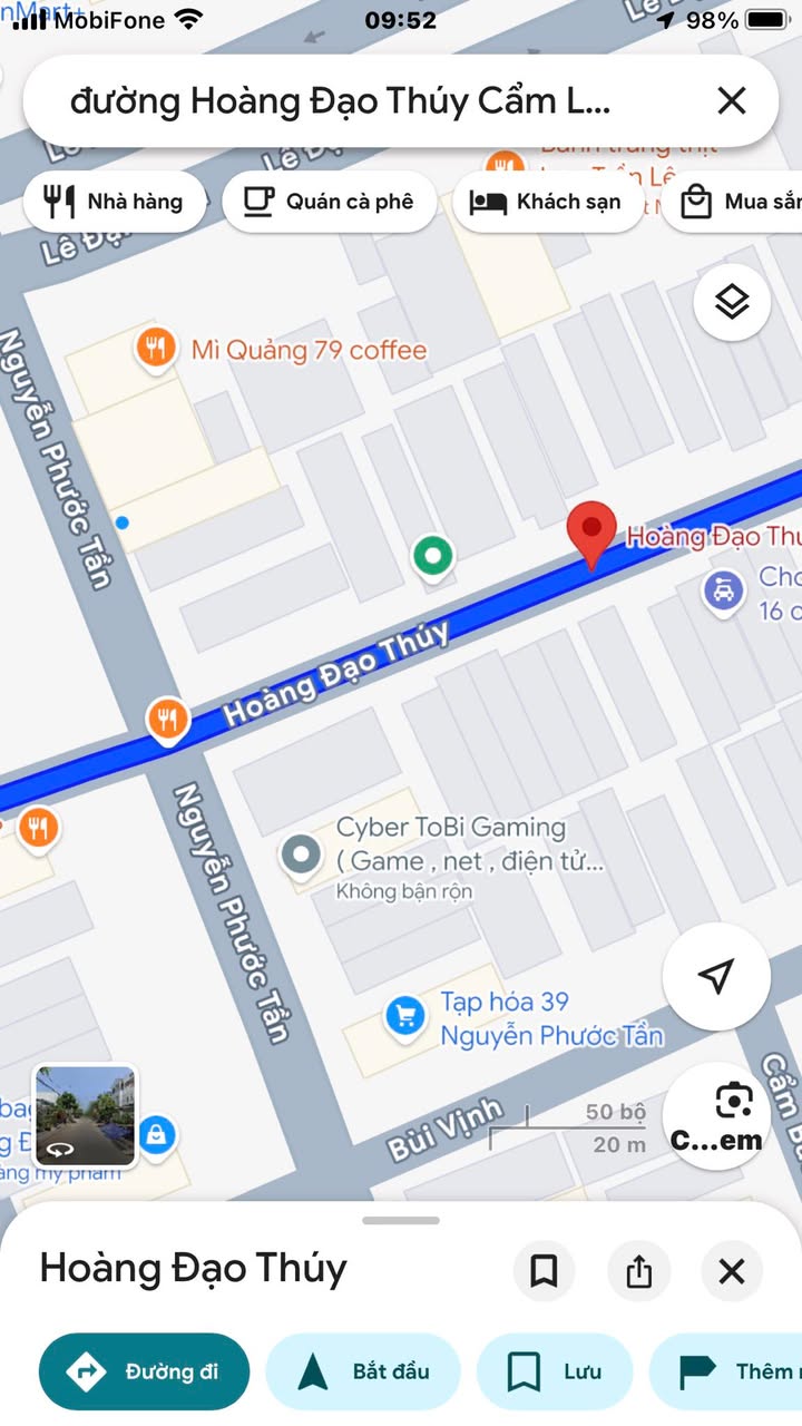 Nhà mặt tiền Hoàng Đạo Thúy, 109m², giá 7 tỷ - Đầu tư sinh lời ngay!