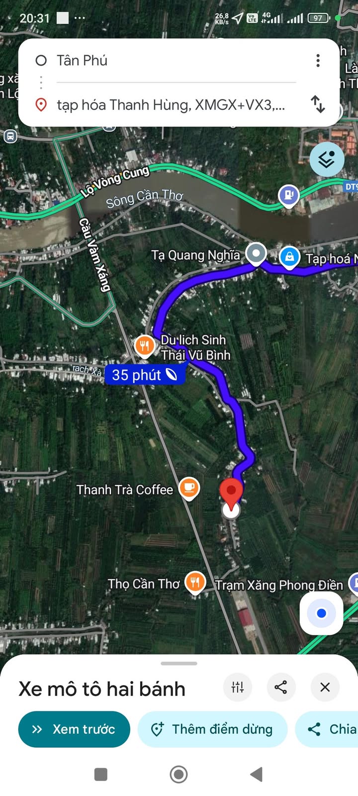 Đất nền khu tái định cư Nhơn Nghĩa, Phong Điền 80m² - Cần bán gấp!