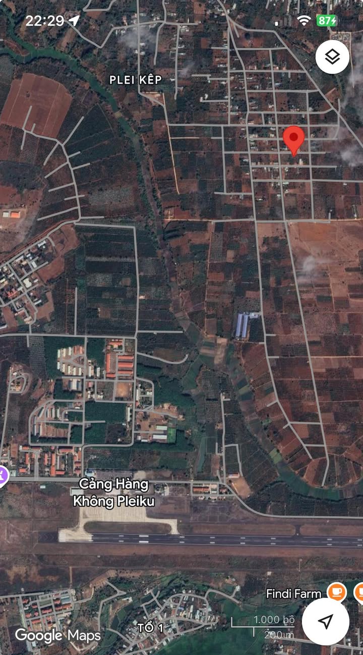 Đất nền Thống Nhất, Pleiku 186m² giá 400 triệu - Cần bán gấp trước Tết!