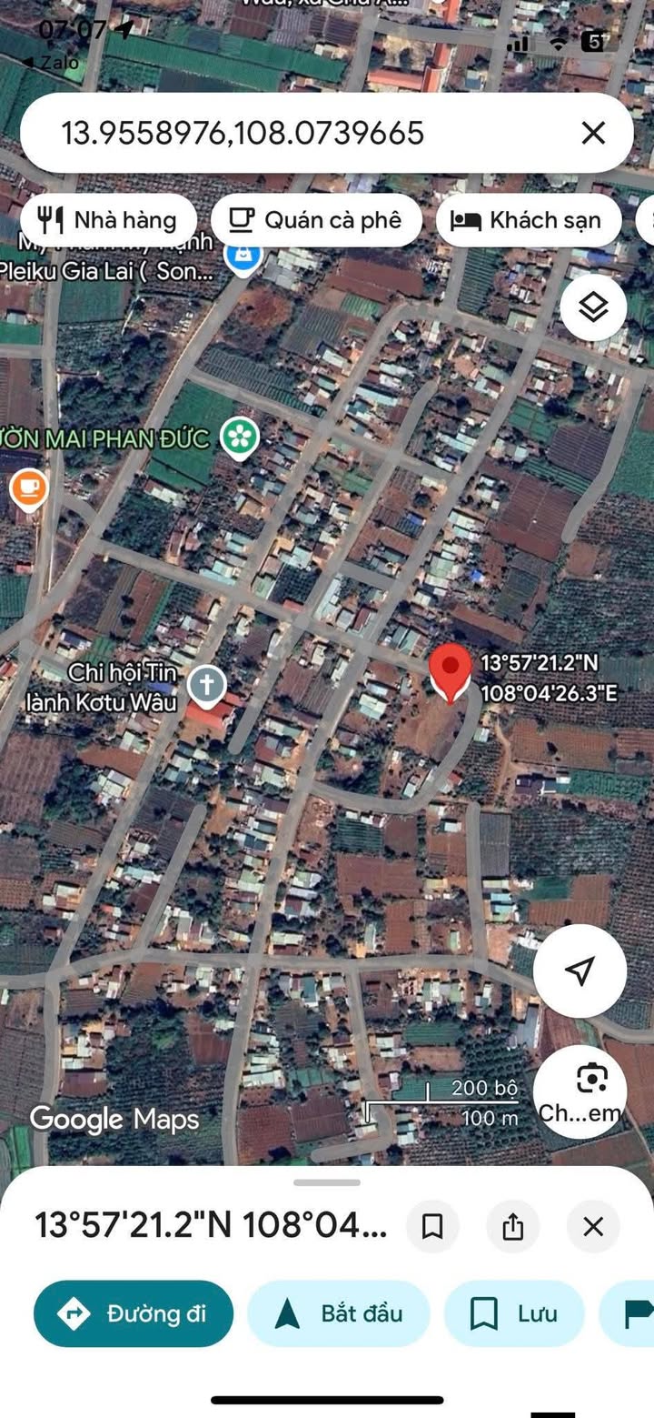 Đất nền 240m² phường An Phú, Pleiku - Giá thỏa thuận hấp dẫn!