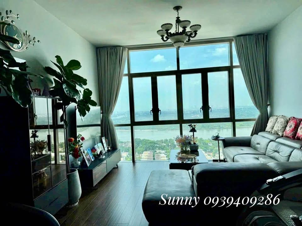 Căn hộ The Vista An Phú 140m² giá 13.5 tỷ - Sổ hồng chính chủ, view sông tuyệt đẹp!
