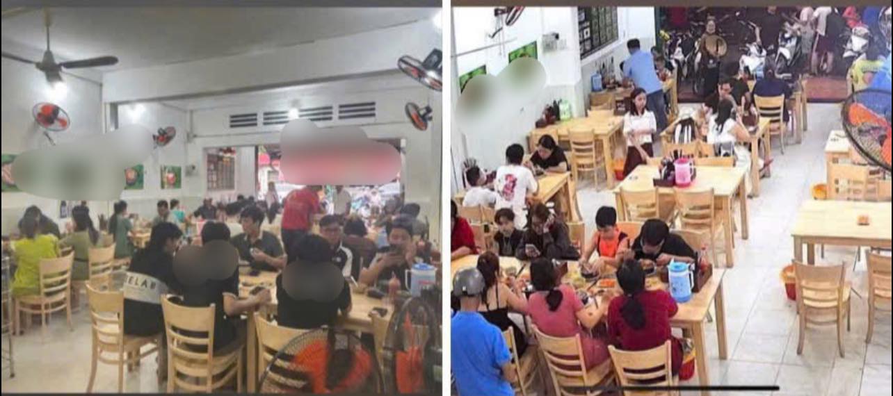 FrontHouse Bắc Hải Quận 10 132m² giá 340 triệu - Sang quán ăn ngay khu vực sầm uất!