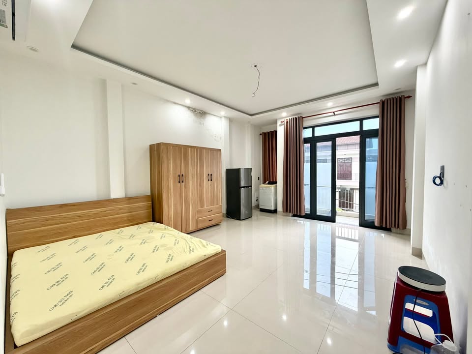Căn hộ cho thuê 320 Mẹ Thứ, Cẩm Lệ giá 4.49 triệu - Full nội thất, bancol thoáng mát!