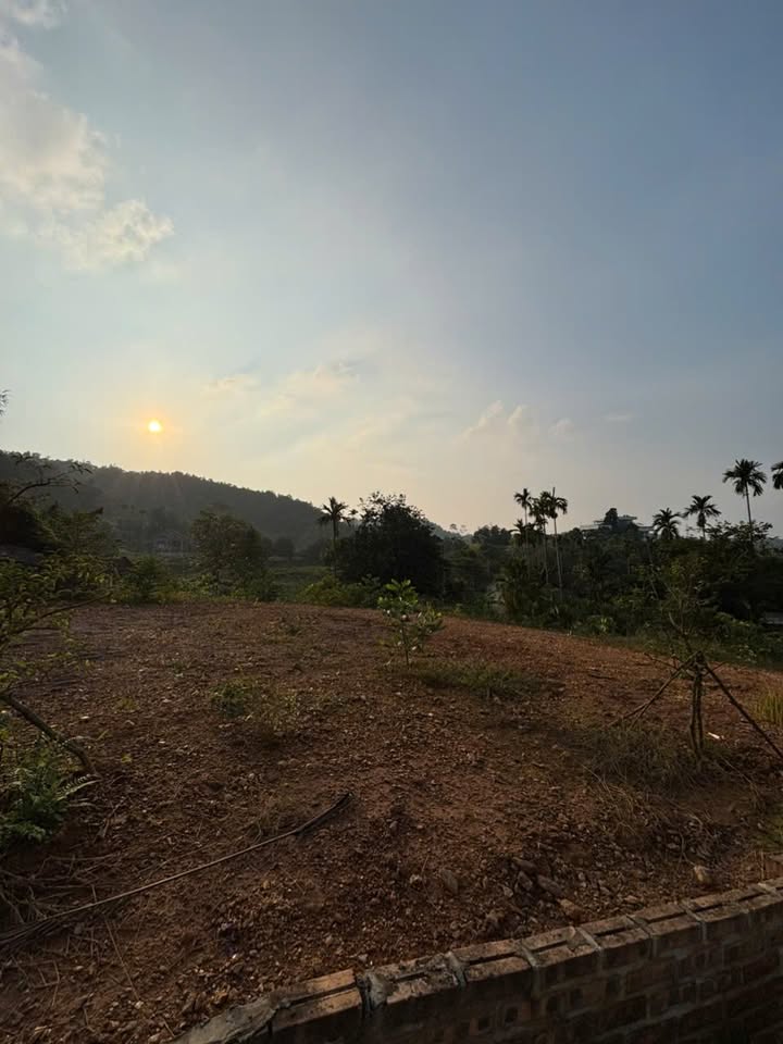 Đất nền lô góc Minh Quang, Ba Vì 762m² - View núi cao ráo, thoáng đãng!