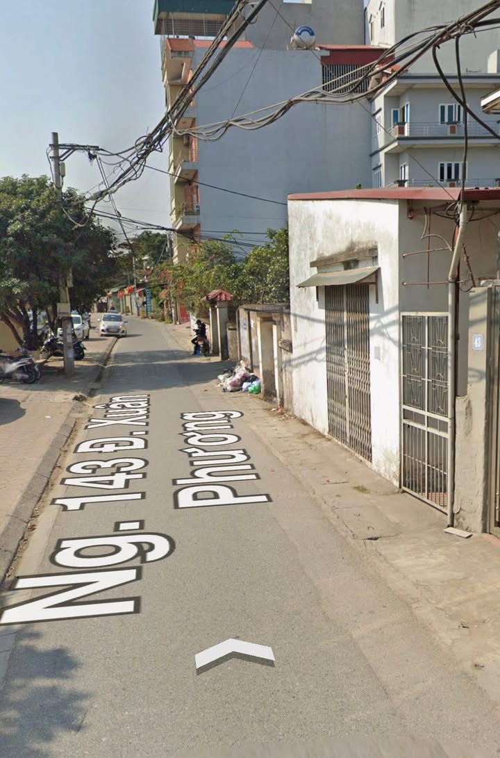 Đất lô góc 50m² đường Hòa Thị, Nam Từ Liêm, giá 15 tỷ - Kinh doanh đắc địa!