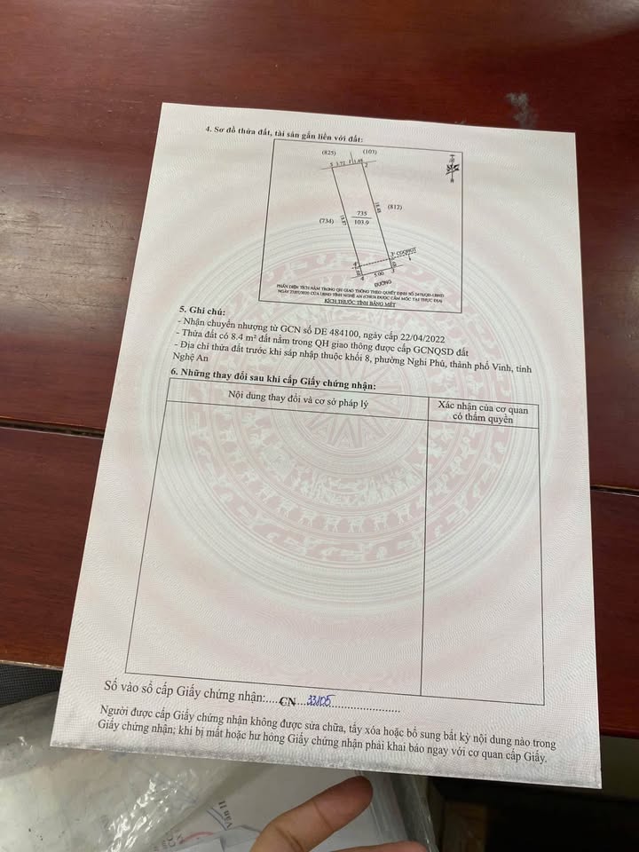 Đất mặt đường Đồng Tân, Nghi Phú, Vinh 103m² giá 4 tỷ - Vị trí kinh doanh lý tưởng!