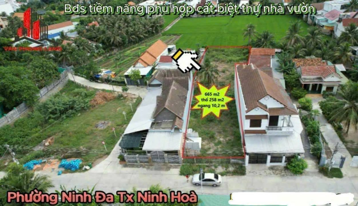 Đất nền Ninh Đa, Ninh Hòa 665m² giá 4.X tỷ - Vị trí đắc địa, thuận lợi phát triển!