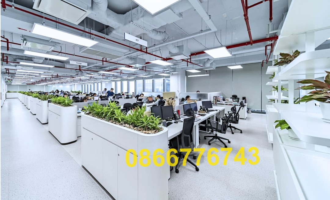 Sàn văn phòng cho thuê tại Mac Plaza Hà Đông 500m² - View thoáng đẹp, giá chỉ 100 triệu/tháng!